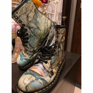 ドクターマーチン(Dr.Martens)の美品　Dr. Martens  8ホール　ブーツ(ブーツ)