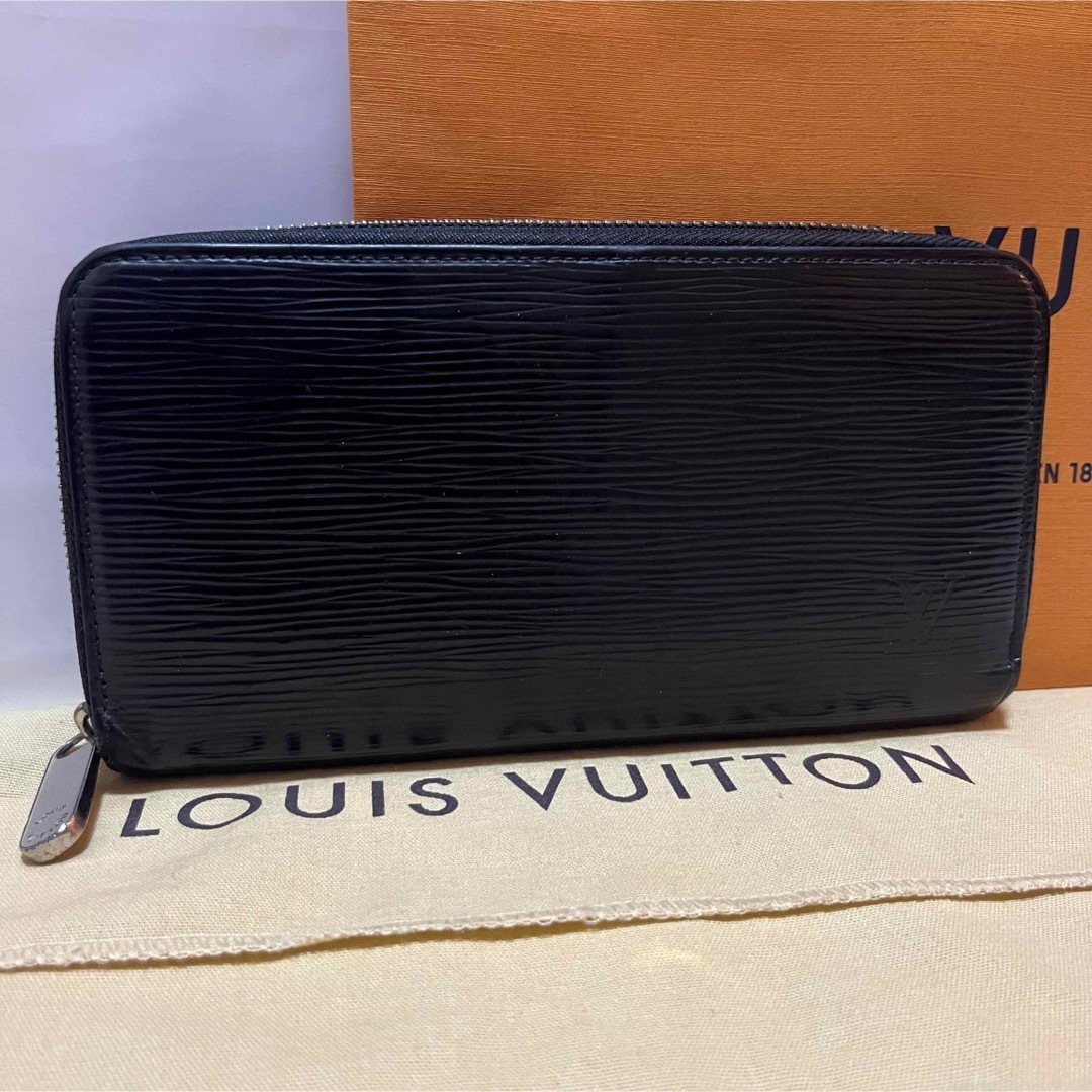 LOUIS VUITTON(ルイヴィトン)の★極美品★ルイヴィトン エピ ジッピーウォレット 長財布 メンズのファッション小物(長財布)の商品写真