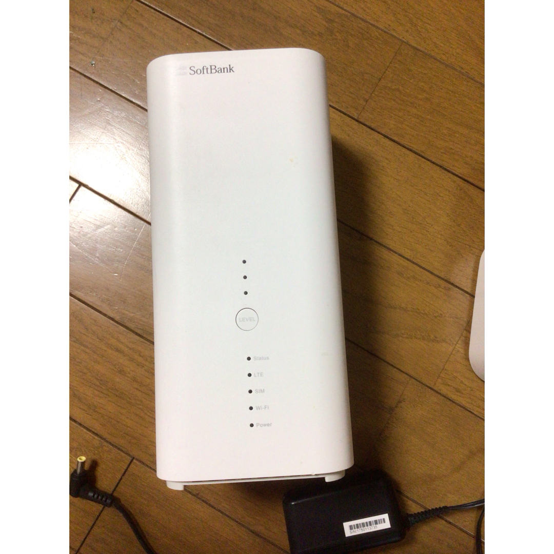 Softbank - ソフトバンクエアー SoftBank Airターミナル4 おうち Softbank - ソフトバンクエアー SoftBank Airターミナル4 おうち