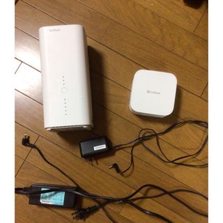 ソフトバンク(Softbank)のソフトバンクエアー　SoftBank Airターミナル4 おうちのでんわのセット(PC周辺機器)