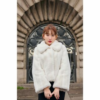 Her lip to - herlipto Faux Fur Reversible Coatの通販 by kk's shop