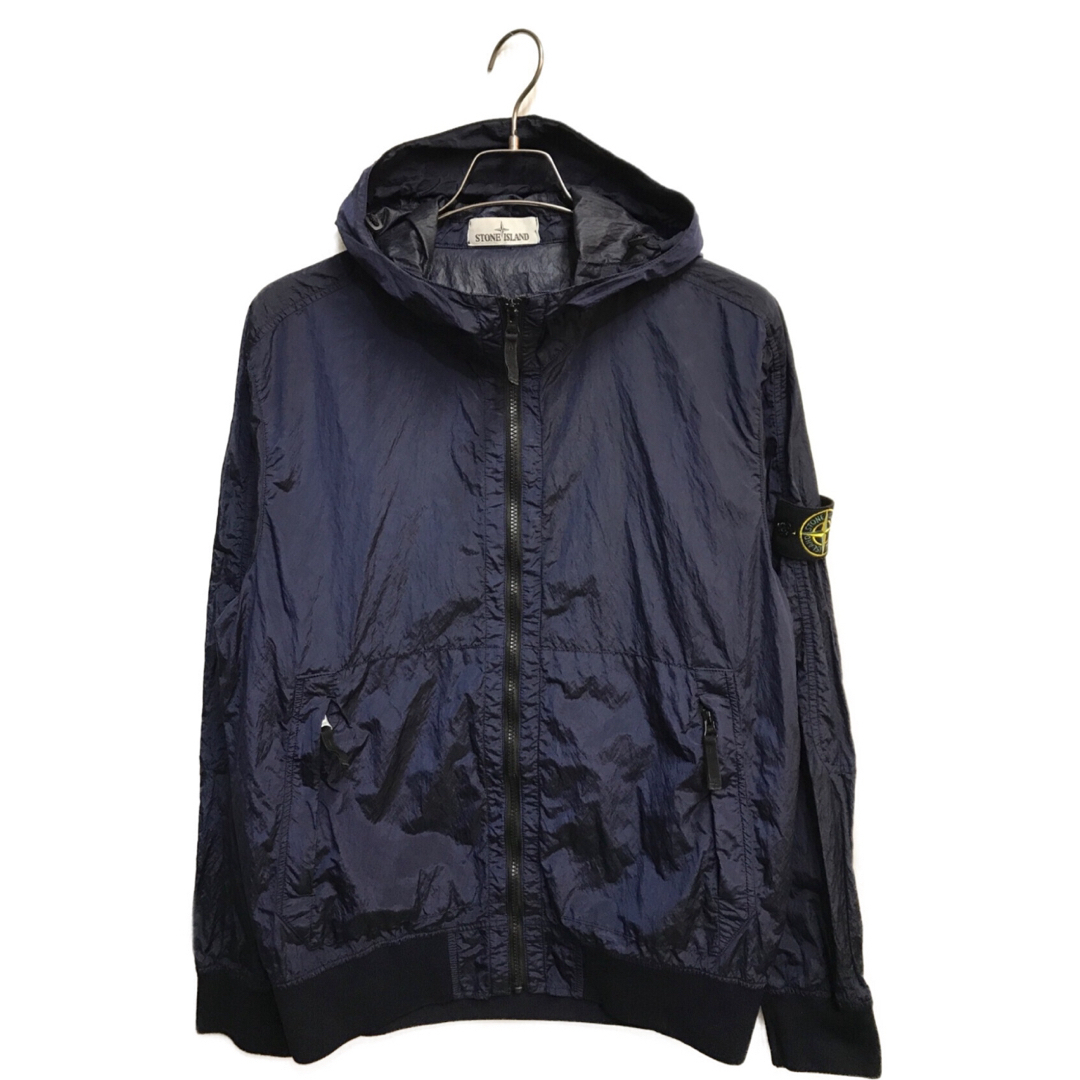 ナイロンジャケットstone island NAYLON METAL WATRO ナイロンフーディ