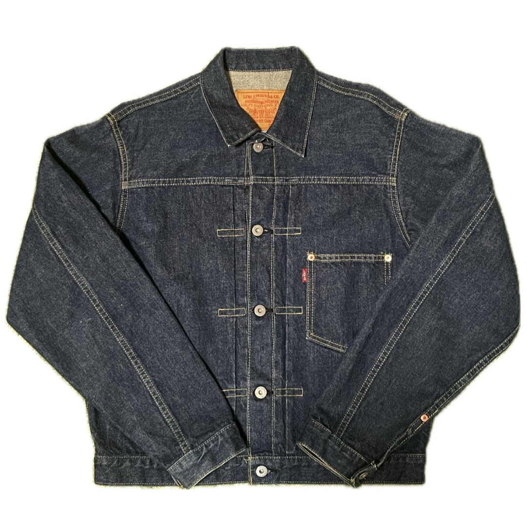 Levi's - 超希少 LEVISファースト1st J02デニムジャケット40リーバイス