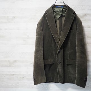 POLO RALPH LAUREN - POLO RALPH LAUREN コーデュロイブレザー-Olive