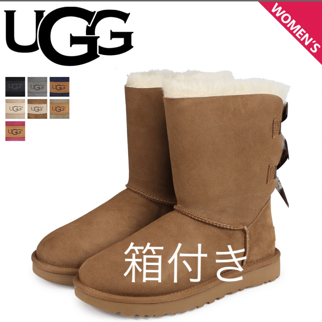 UGG(アグ)のUGG アグ ムートンブーツ ベイリー ボウ 2 レディース WOMENS レディースの靴/シューズ(ブーツ)の商品写真