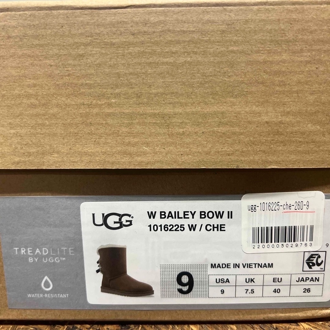 UGG(アグ)のUGG アグ ムートンブーツ ベイリー ボウ 2 レディース WOMENS レディースの靴/シューズ(ブーツ)の商品写真