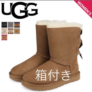 アグ(UGG)のUGG アグ ムートンブーツ ベイリー ボウ 2 レディース WOMENS(ブーツ)