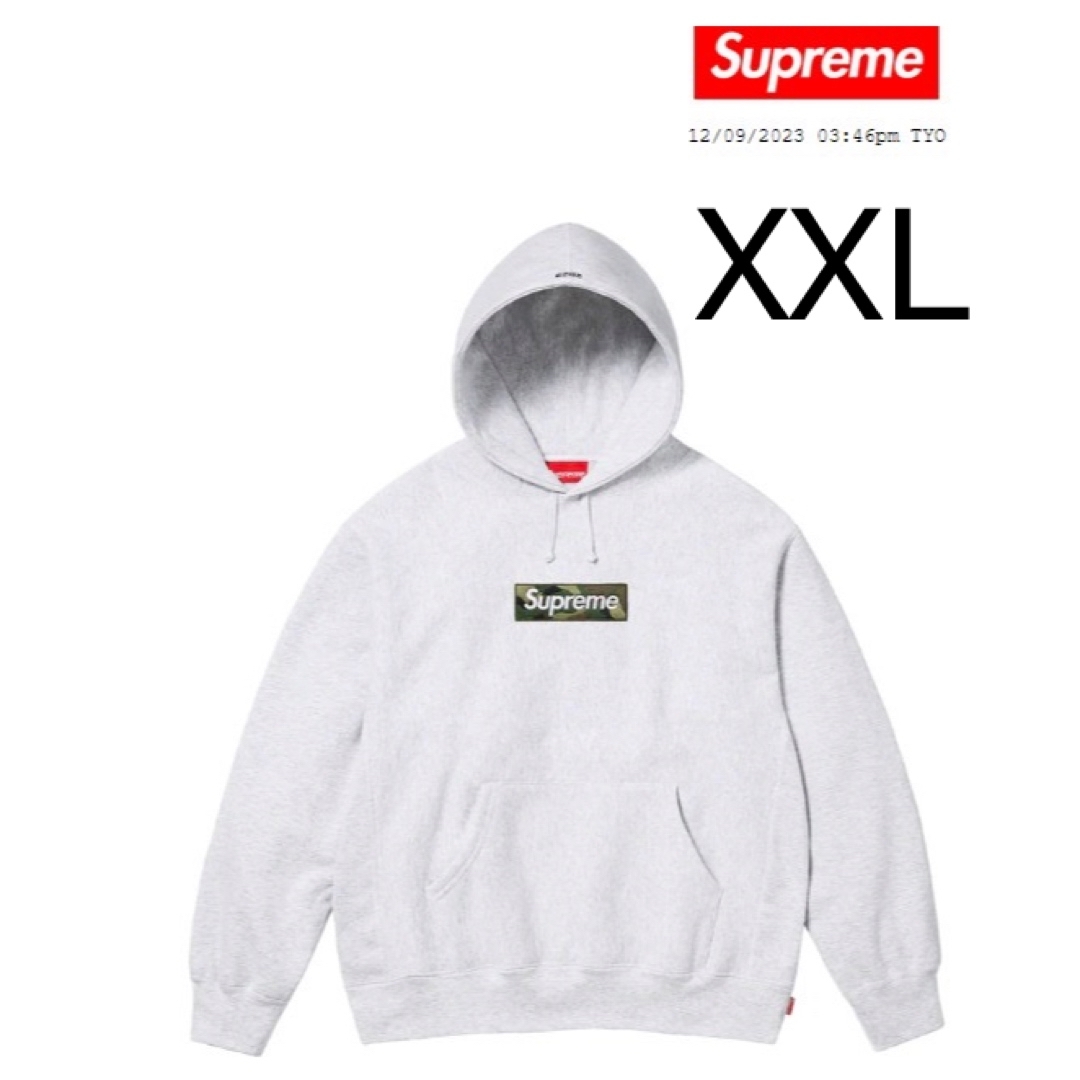 Supreme(シュプリーム)のSupreme Box Logo Hooded Sweatshirt メンズのトップス(パーカー)の商品写真