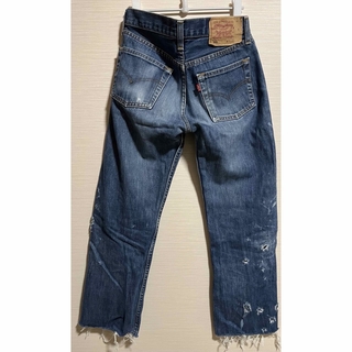 リーバイス(Levi's)の古着『Levi’s   501』 UKダメージパンツ299刻印ジーンズ(デニム/ジーンズ)