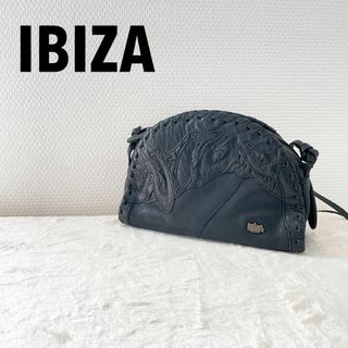 専用　ibiza ハンドバッグ　美品　黒