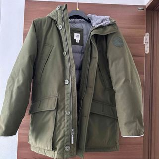 ギャップキッズ(GAP Kids)の最終値下げ　GAP kids ミリタリーモッズダウンジャケット　XL 150cm(ジャケット/上着)