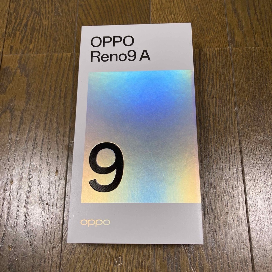 OPPO Reno9 Aスマートフォン/携帯電話