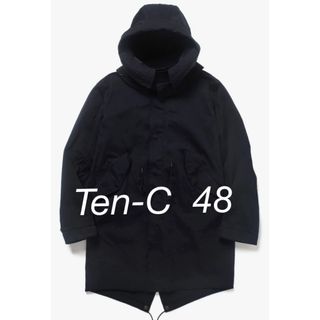 Ten-c - Ten-C  PARKA BLACK  48   美中古