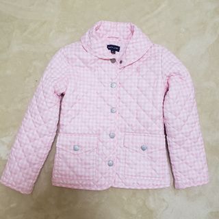 ラルフローレン(Ralph Lauren)のRALPH LAUREN⭐ジャケット⭐上着⭐ピンク⭐S7⭐120⭐美品(ジャケット/上着)