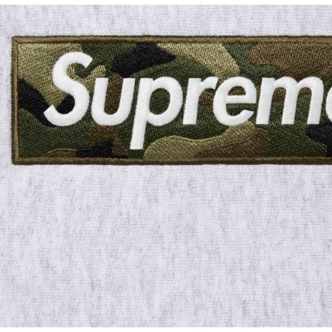 Supreme(シュプリーム)のsupreme box logo hooded sweatshirt メンズのトップス(パーカー)の商品写真