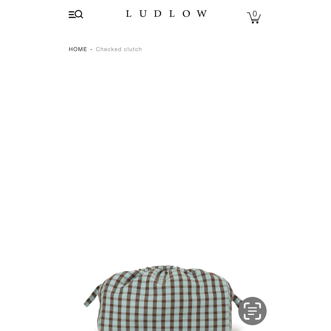 LUDLOW(ラドロー)のludlowクラッチバッグ レディースのバッグ(クラッチバッグ)の商品写真