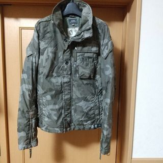 ジースター(G-STAR RAW)のジースターロゥ ミリタリー中綿ジャケット(ミリタリージャケット)