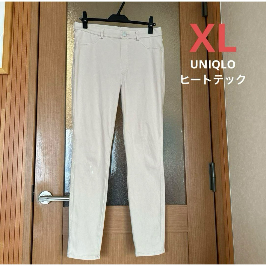 UNIQLO(ユニクロ)の【UNIQLO】ヒートテックウルトラストレッチハイライズレギンスパンツ XL レディースのレッグウェア(レギンス/スパッツ)の商品写真