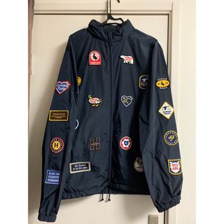 ヒューマンメイド(HUMAN MADE)の★値下げ★【human made】PATCH JACKET  《XL》(ナイロンジャケット)