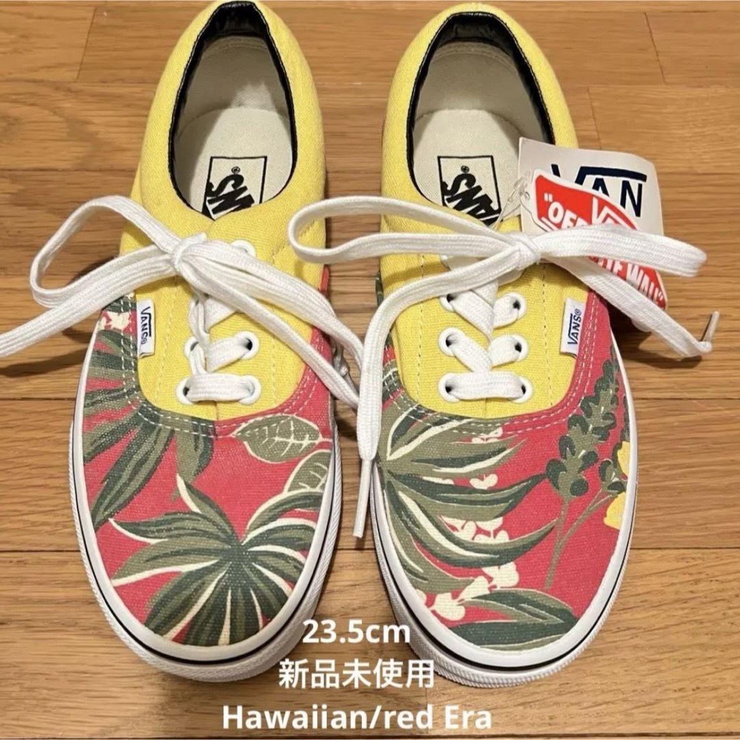 VANS(ヴァンズ)の[VANSレアモデル] Van Doren Hawaiian/red  レディースの靴/シューズ(スニーカー)の商品写真