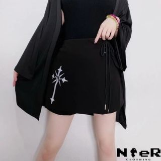 BRAID BLACK CULOTTE【NieR CROSS】(ショートパンツ)