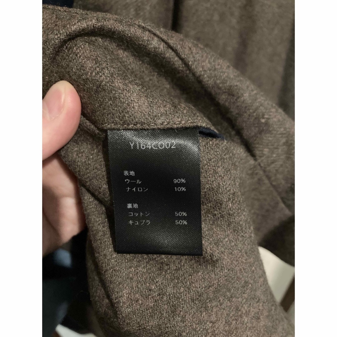 SASQUATCHfabrix.(サスクワッチファブリックス)のYANTOR ヤントル 袈裟コート kesa coat ブラウン メンズのジャケット/アウター(ポンチョ)の商品写真