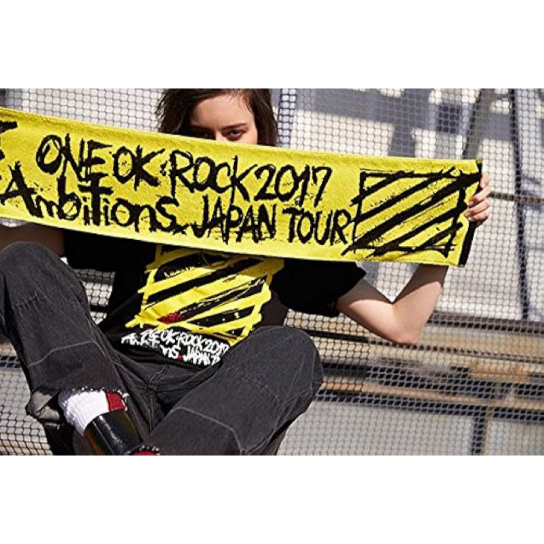 ONE OK ROCK(ワンオクロック)のONEOKROCK live タオル　ambitions エンタメ/ホビーのCD(ポップス/ロック(邦楽))の商品写真