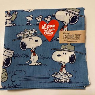 ビンテージピーナッツ(Vintage PEANUTS)のSNOOPY ハンカチ(ハンカチ)