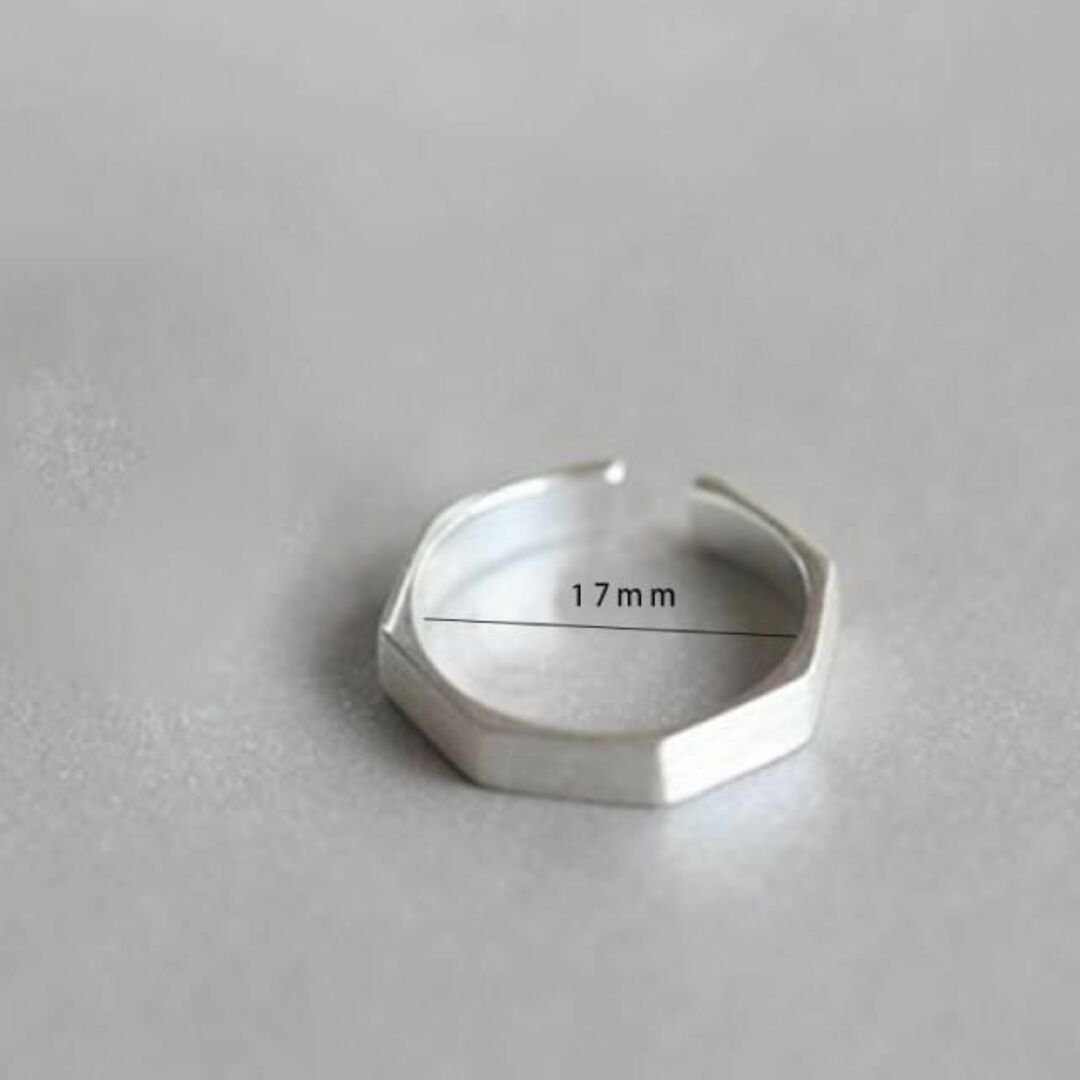 レディース リング 最新 シンプル 3mm シルバー HL加工 レディースのアクセサリー(リング(指輪))の商品写真