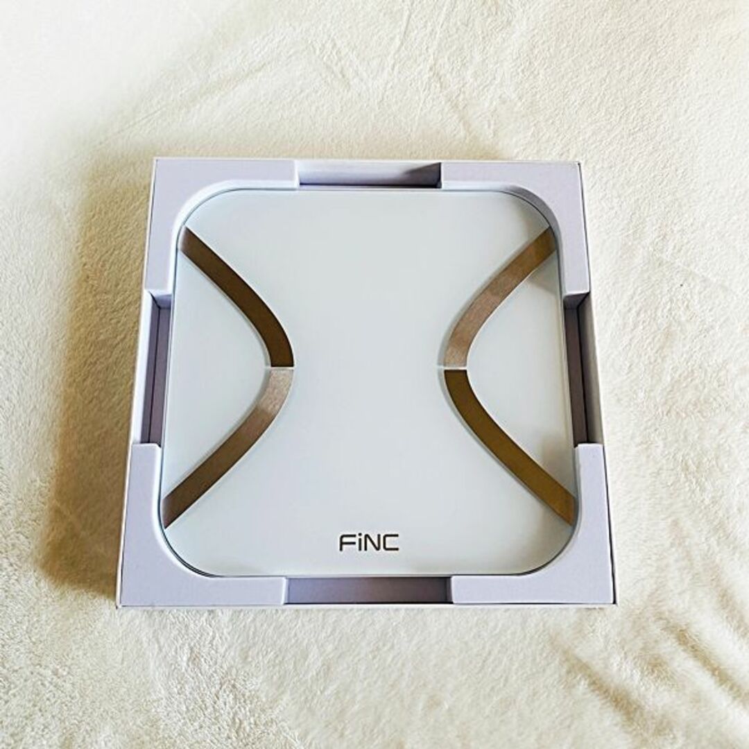 新品☆FiNCフィンクオリジナル体組成計アプリ連携 SmartScale - 健康