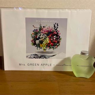 Mrs. GREEN APPLE タワレコカフェ 限定 ボトル ランチョンマット(ミュージシャン)