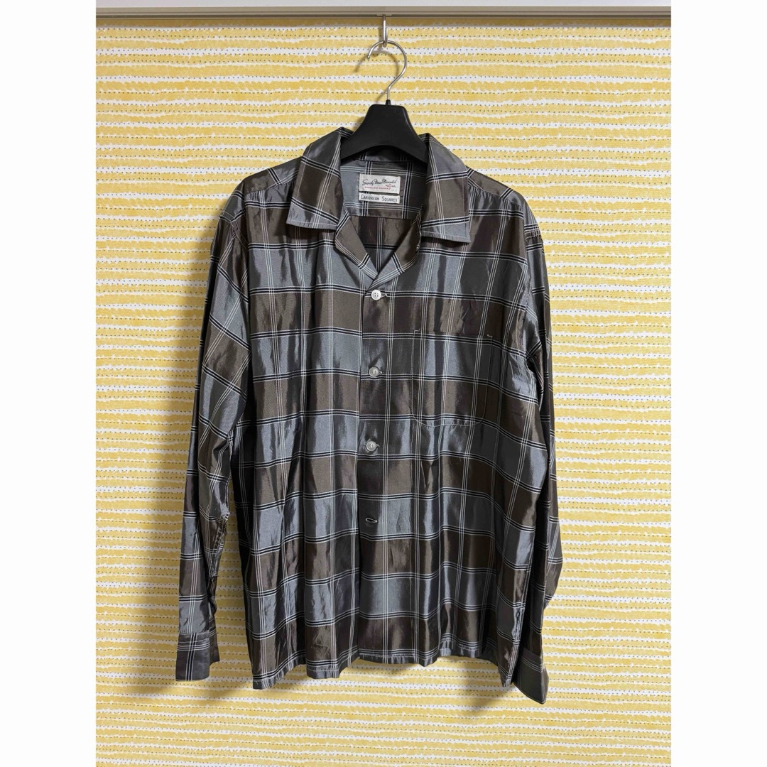 POLO RALPH LAUREN(ポロラルフローレン)のSandy Mac Donald  60s' シルクシャツ メンズのトップス(シャツ)の商品写真