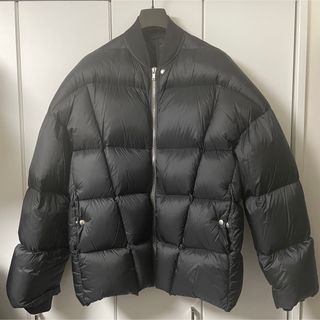 リックオウエンス(Rick Owens)のrick owens flight jkt black 44 リックオウエンス(ダウンジャケット)