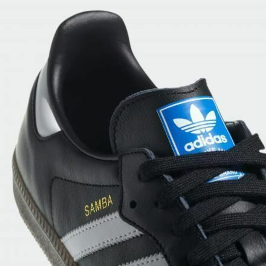 adidas(アディダス)のadidas SAMBA OG B75807 サンバ ローカット ブラック レディースの靴/シューズ(スニーカー)の商品写真