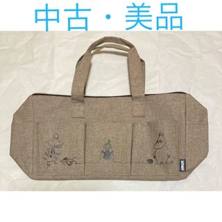 タカラジマシャ(宝島社)の︎🐨ムーミン    BIGなピクニックバッグ(トートバッグ)