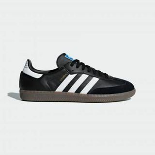 アディダス(adidas)のadidas SAMBA OG B75807 サンバ ローカット ブラック(スニーカー)