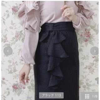 しまむら - しまむら maki スカートの通販 by R's shop｜シマムラなら 
