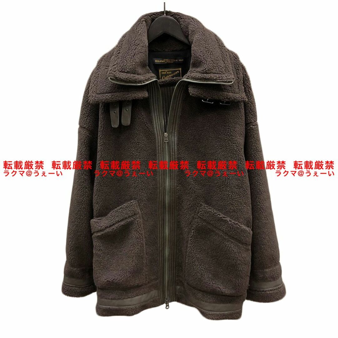 Moonage Devilment - 新品未使用 EGO TRIPPING BOA FLIGHT COATの通販