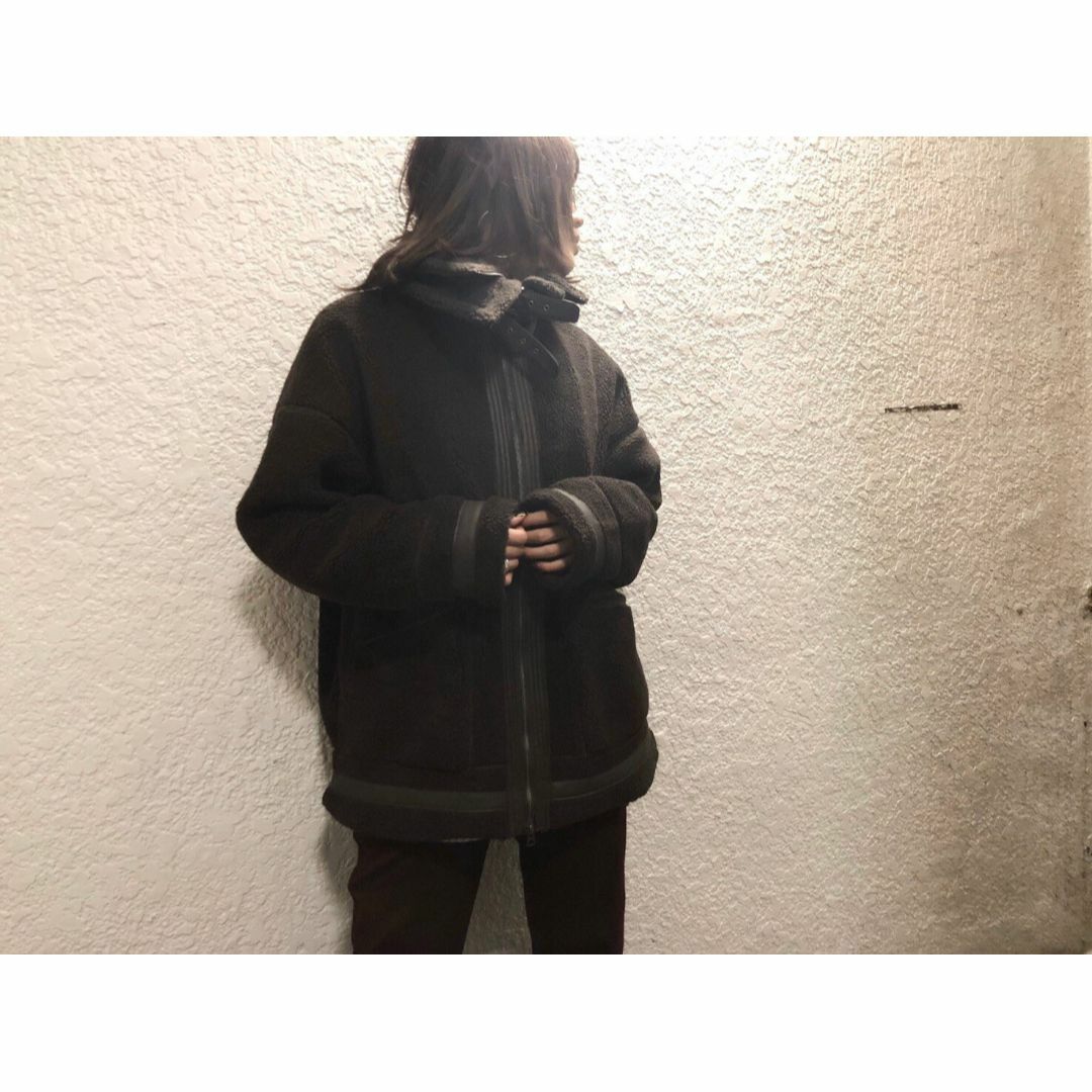 Moonage Devilment - 新品未使用 EGO TRIPPING BOA FLIGHT COATの通販