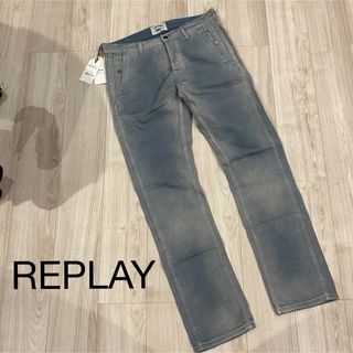 リプレイ(Replay)の新品 REPLAY(リプレイ) JEANS ジーンズ　W34(デニム/ジーンズ)