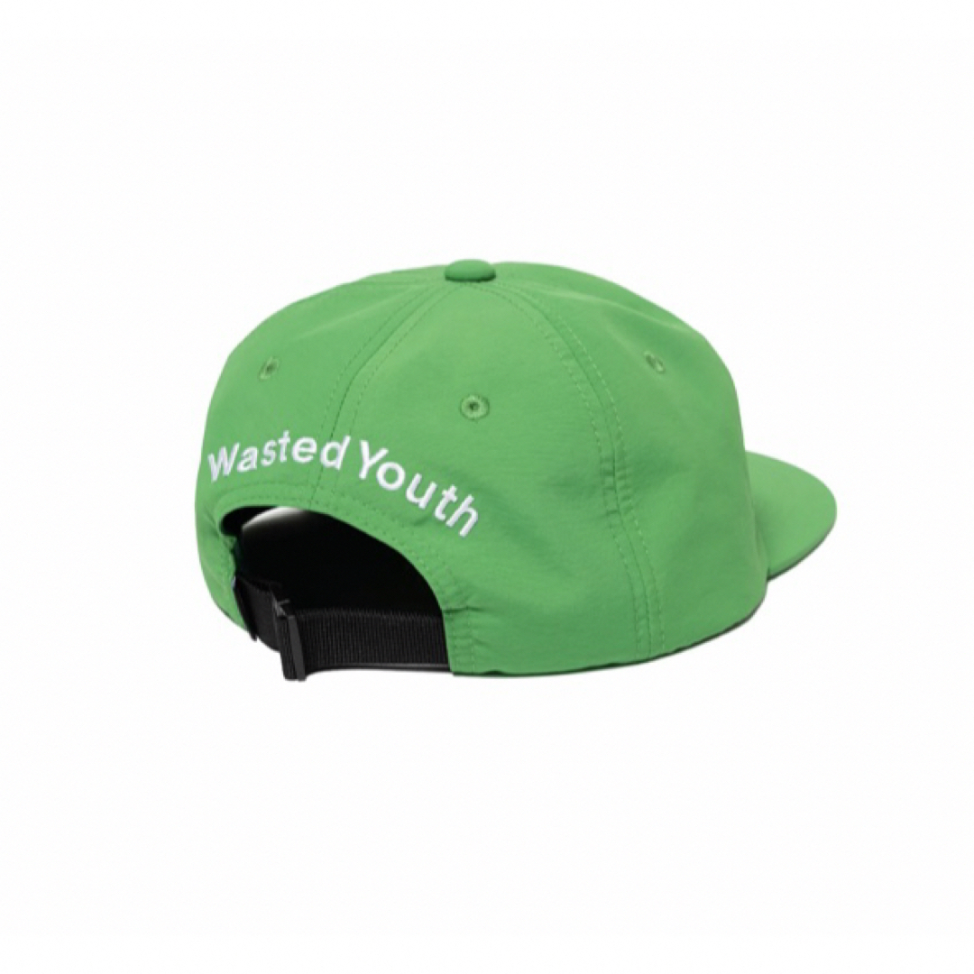 Wasted youth キャップ グリーン ウエステッドユース