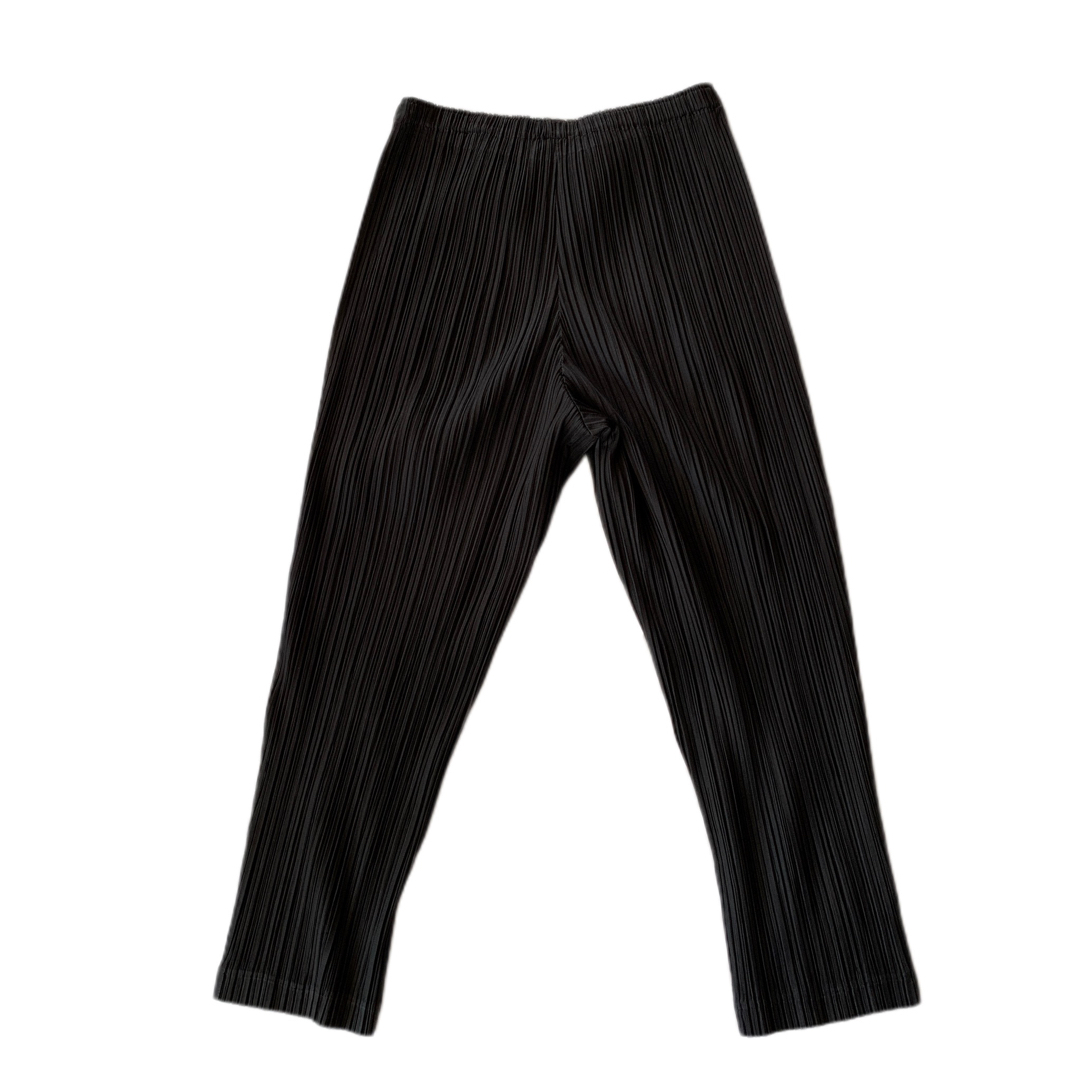 美品 PLEATS PLEASE プリーツプリーズ 黒 サイズ4柄デザイン無地 - T