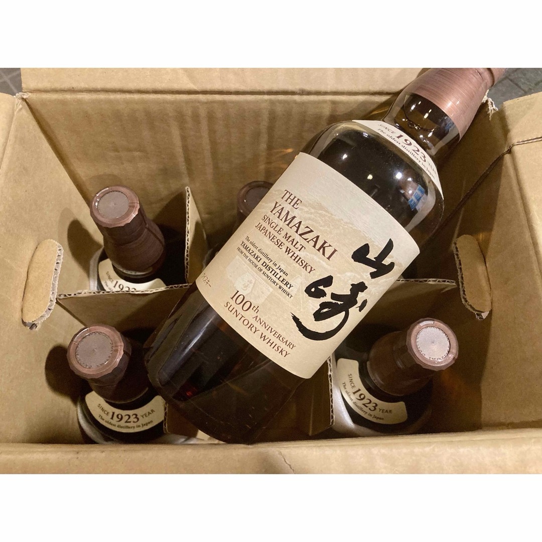 山崎100周年記念ボトル 700ml×6本酒