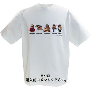 新日本プロレス 藤波辰爾 Tシャツ ドラディション IWGPチャンピオン 長州力(Tシャツ/カットソー(半袖/袖なし))