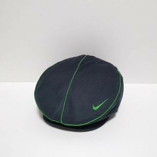 ナイキ(NIKE)のL 90s ナイキ NIKE ハンチング キャップ HUNTING CAP 刺繍(ハンチング/ベレー帽)