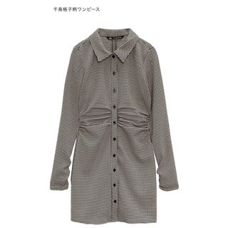 ザラ(ZARA)のZARA ワンピース(ミニワンピース)