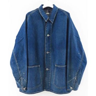 コモリ(COMOLI)のA.PRESSE 23AW Denim Coverall Jacket 新品(Gジャン/デニムジャケット)