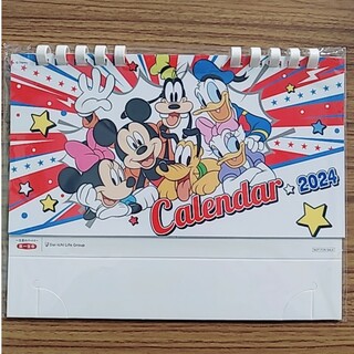 ディズニー(Disney)のディズニー 卓上カレンダー(カレンダー/スケジュール)