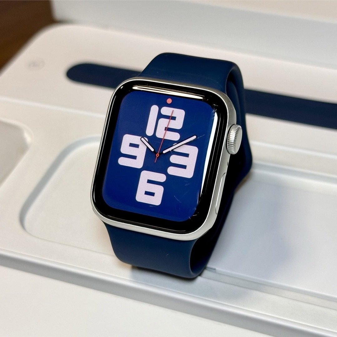 Apple Watch - Apple Watch SE(第1世代:GPSモデル)モデル 40mmの