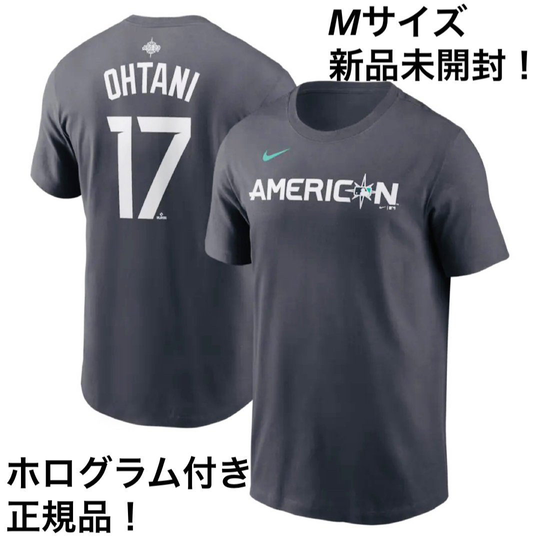 正規品】大谷翔平 オールスター Tシャツ - トップス 正規品】大谷翔平 オールスター Tシャツ - トップス
